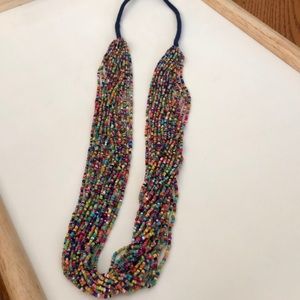 Handmade beaded necklace